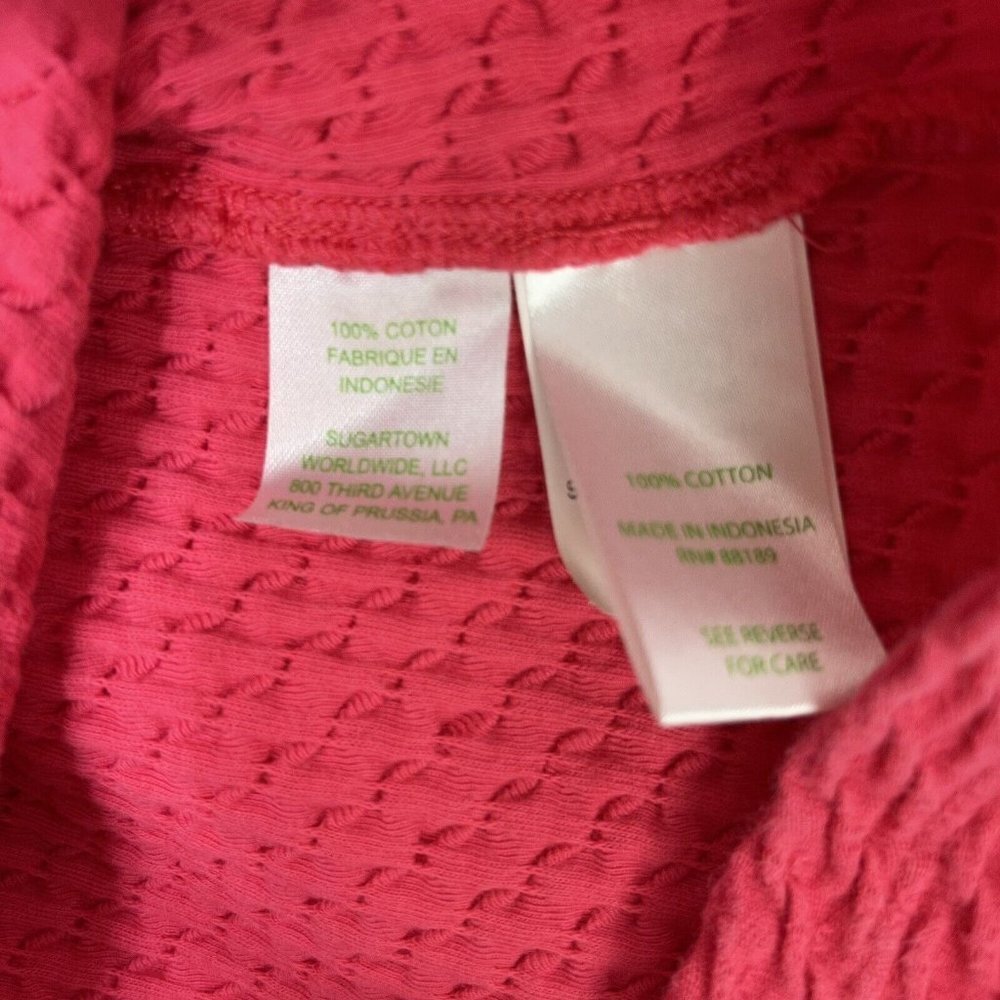 Lilly Pulitzer Coral Pink Coco Dress Women’s Size XS Small - Picture 8 of 12